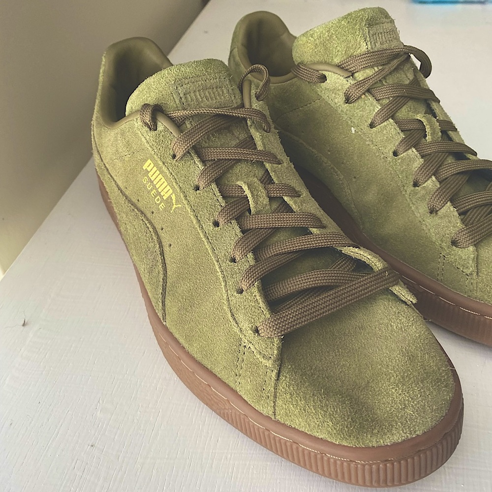 Puma Suede Gum Men’s Sneakers